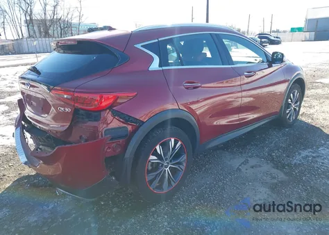 2017 Infiniti Qx30 Premium from USA, damaged, VIN SJKCH5CR1HA030060